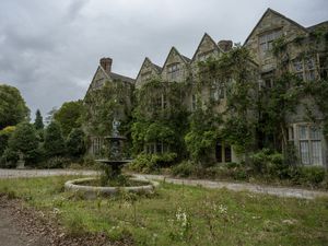 Benthall Hall, Broseley, 'wilded' for the film