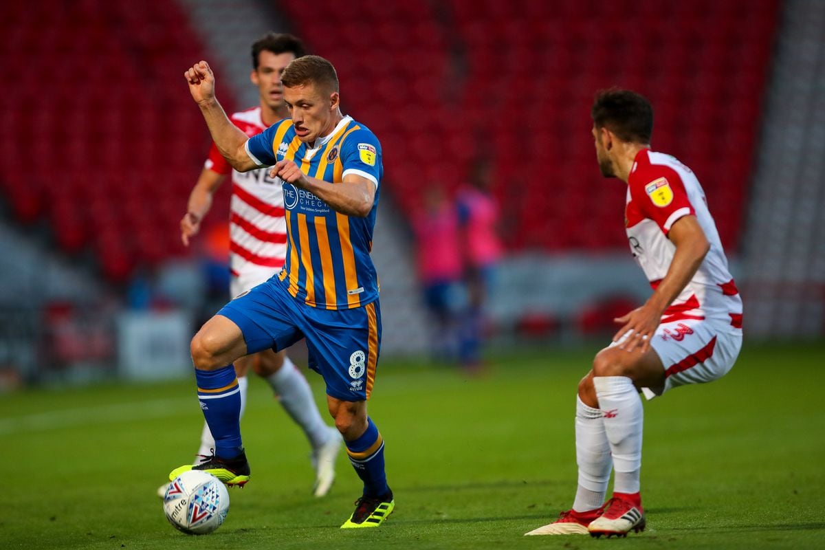 Shrewsbury Town's clash with Doncaster Rovers re-arranged ...