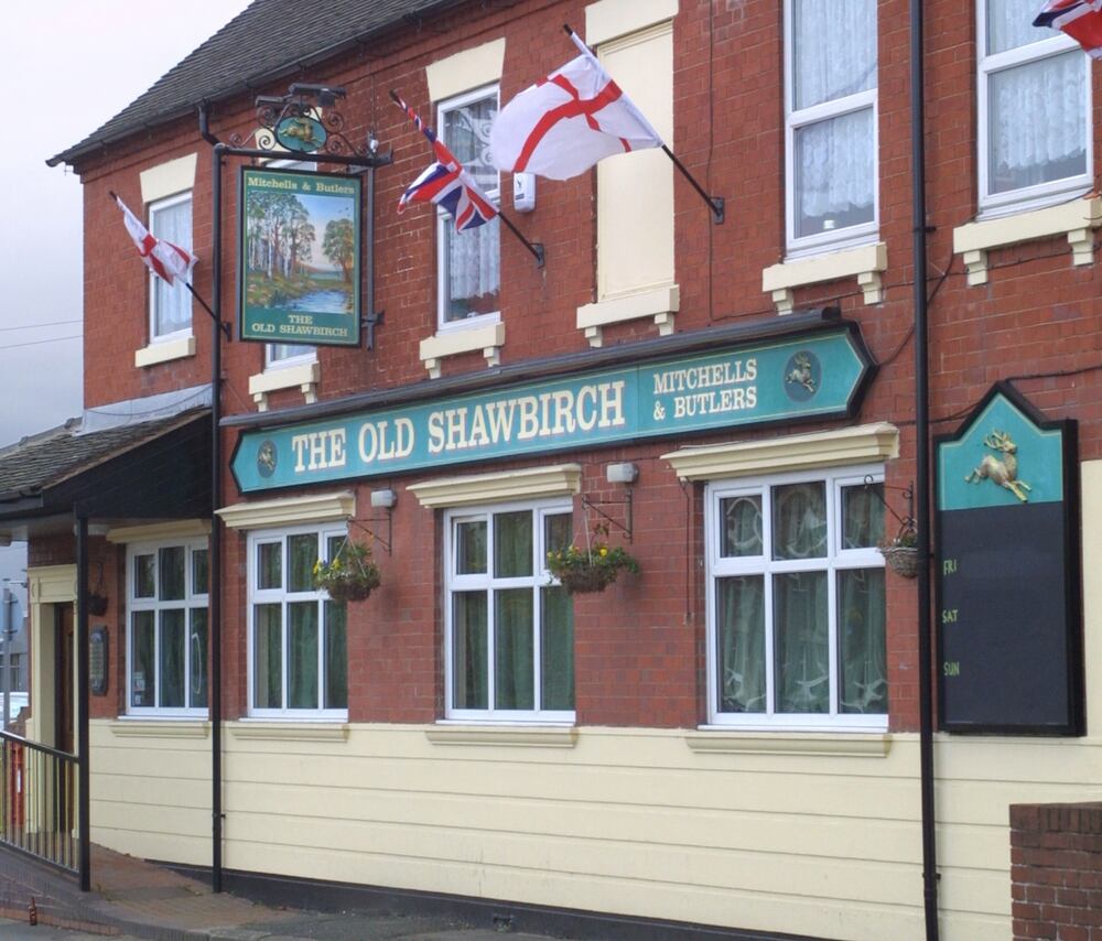 Former Telford Pub To Be Demolished For Housing Shropshire Star