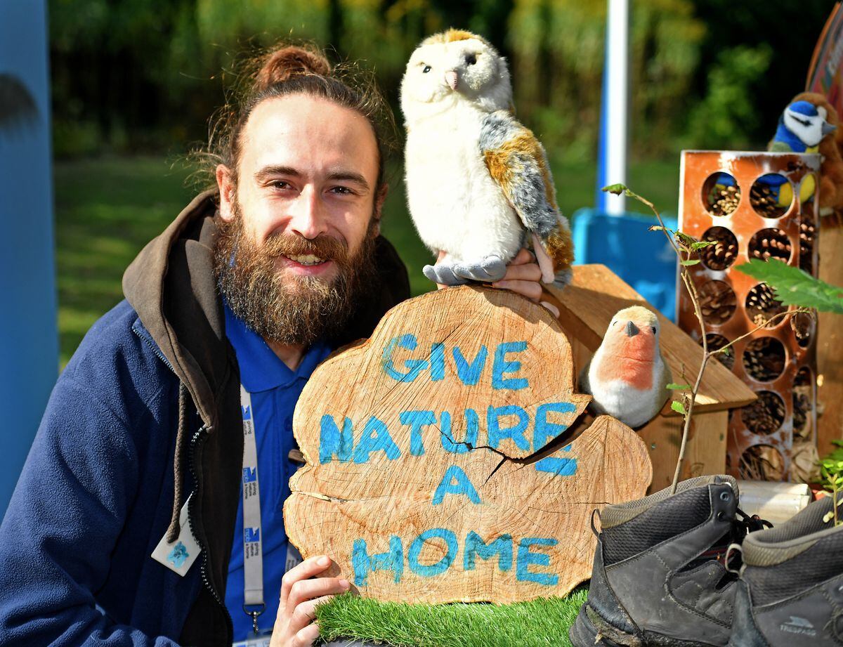 Jack King from RSPB