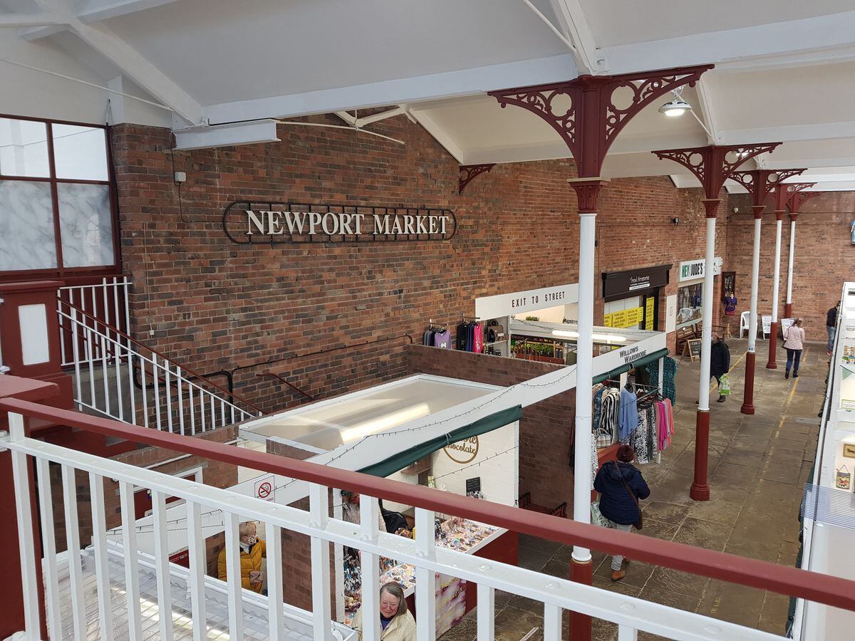 Newport Indoor Market  