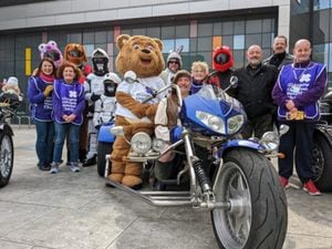 700 bikers take part in annual Easter egg run for sick children’s hospital