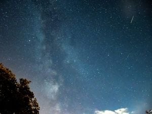 John Cooling from Cockshut captured a shooting star from the start of the showers earlier this week 