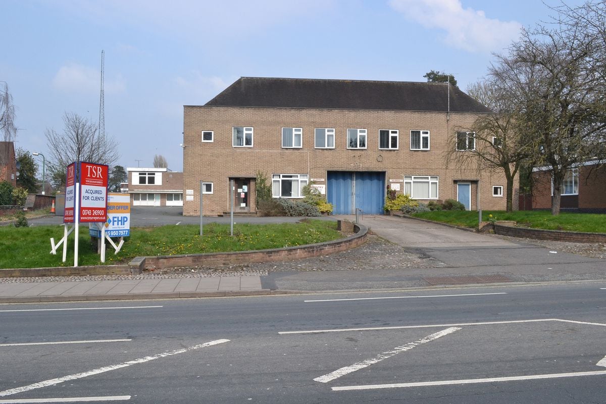 "Under offer" says the sign outside the ambulance station in this March 2014 picture.