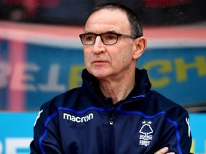 
              
Nottingham Forest manager Martin O'Neill during the Sky Bet Championship match at the City Ground, Nottingham. PRESS ASSOCIATION Photo. Picture date: Saturday January 26, 2019. See PA story SOCCER Forest. Photo credit should read: Scott Wilson/PA Wire. RESTRICTIONS: EDITORIAL USE ONLY No use with unauthorised audio, video, data, fixture lists, club/league logos or "live" services. Online in-match use limited to 120 images, no video emulation. No use in betting, games or single club/league/player publications.
            
