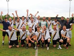 Captain fantastic leads Madeley to cup with hat-trick
