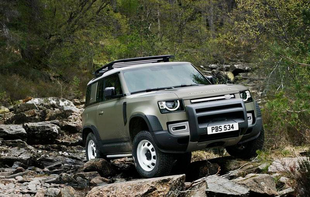The new Land Rover Defender has made a major contribution to JLR sales
