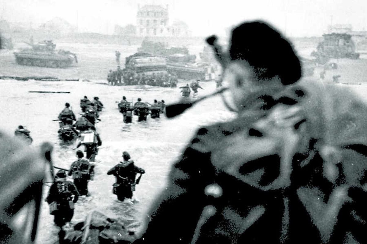 Epic day  the D-Day landings in Normandy, France on June 6, 1944