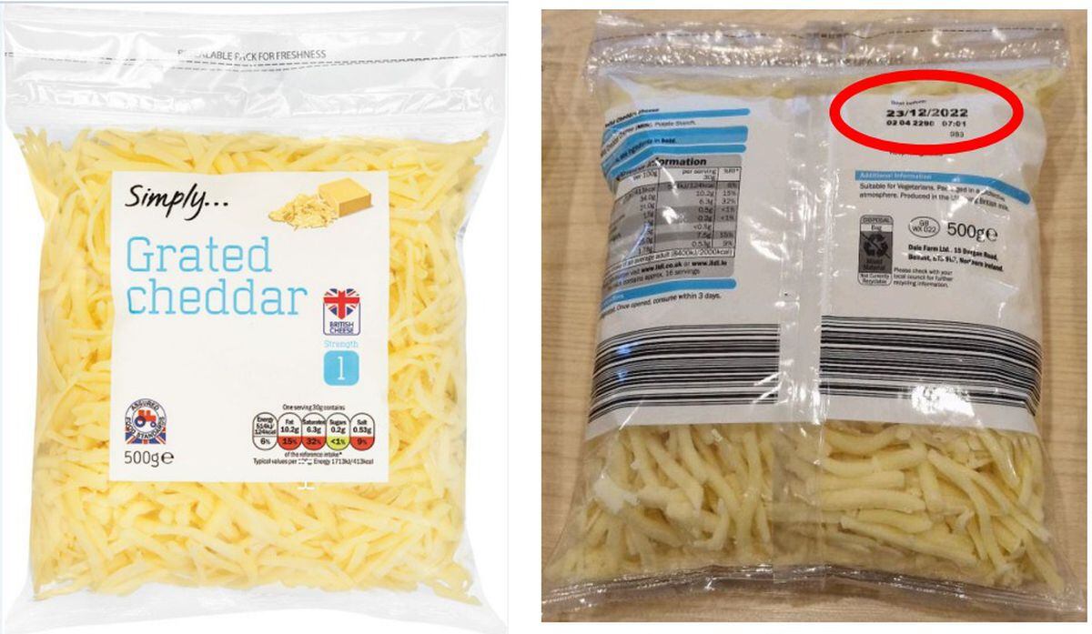 Simply Grated Cheese. Picture: Lidl