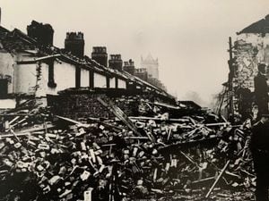 Lancaster Avenue bombed