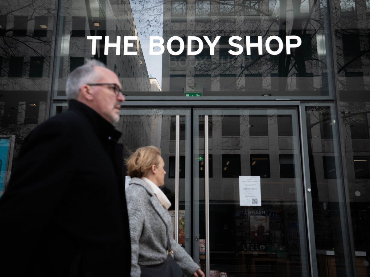 Body Shop to cut almost 300 jobs and shut almost half of shops
