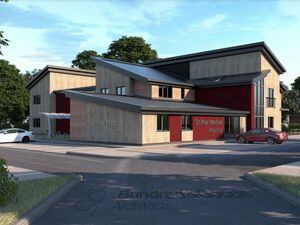An artist's impression of how the new Shifnal Medical Practice will look. Photo: Bundred & Goode Architects.