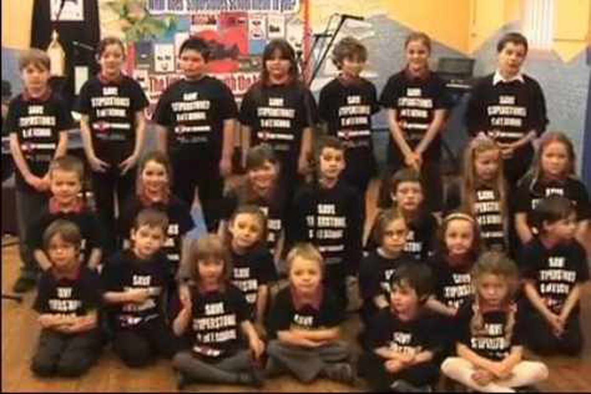 A song for Stiperstones Primary School