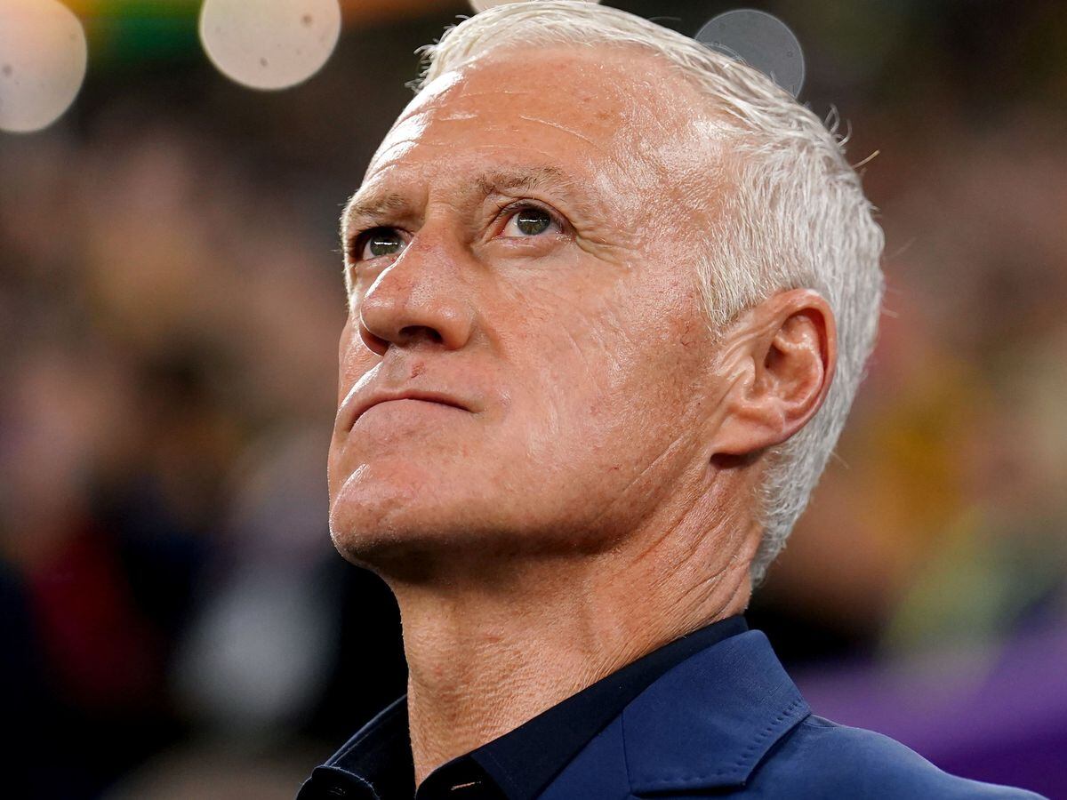 Didier Deschamps guided France to World Cup glory in 2018