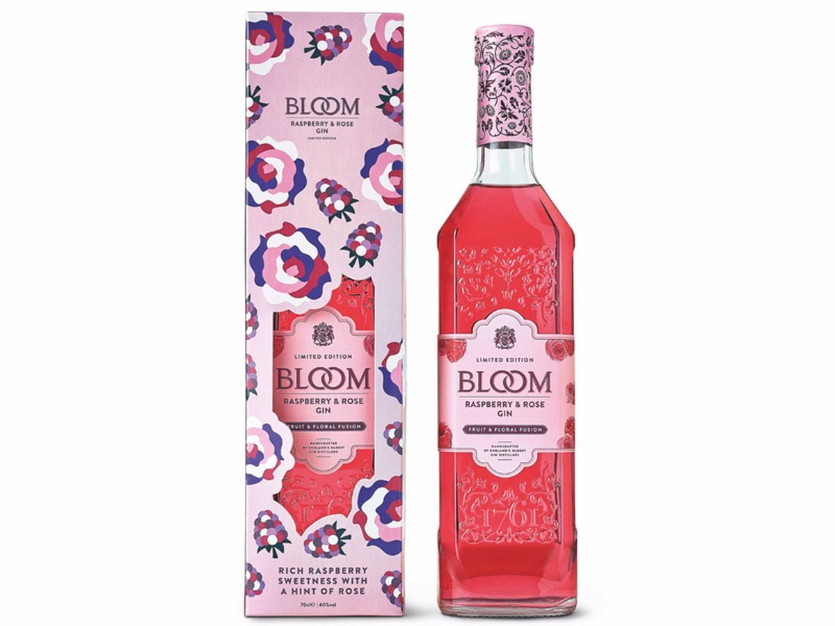 Bloom Raspberry and Rose Gin