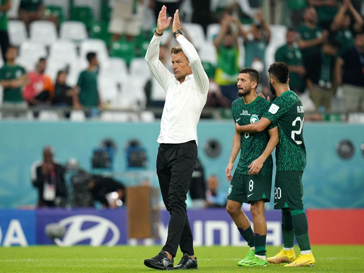 French coach Renard and Saudi Arabia face tough World Cup