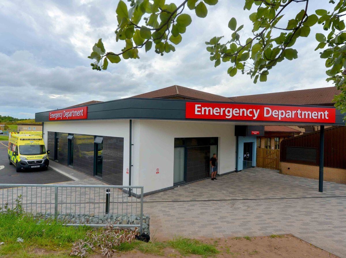 The A&E at Princess Royal Hospital, Telford, will be downgraded under the Future Fit scheme