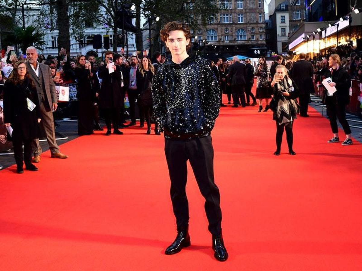 Timothee Chalamet relieved not to get ‘stake through heart’ for English ...