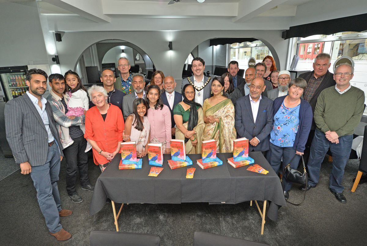 Novelist Nilopar Uddin launches her book at The Simla 