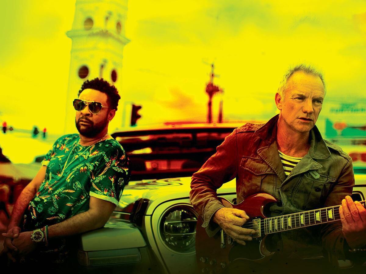 Sting and Shaggy to bring UK tour to Birmingham Shropshire Star
