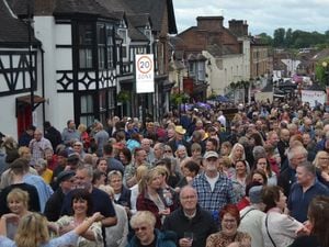 Broseley Festival usually attracts big crowds