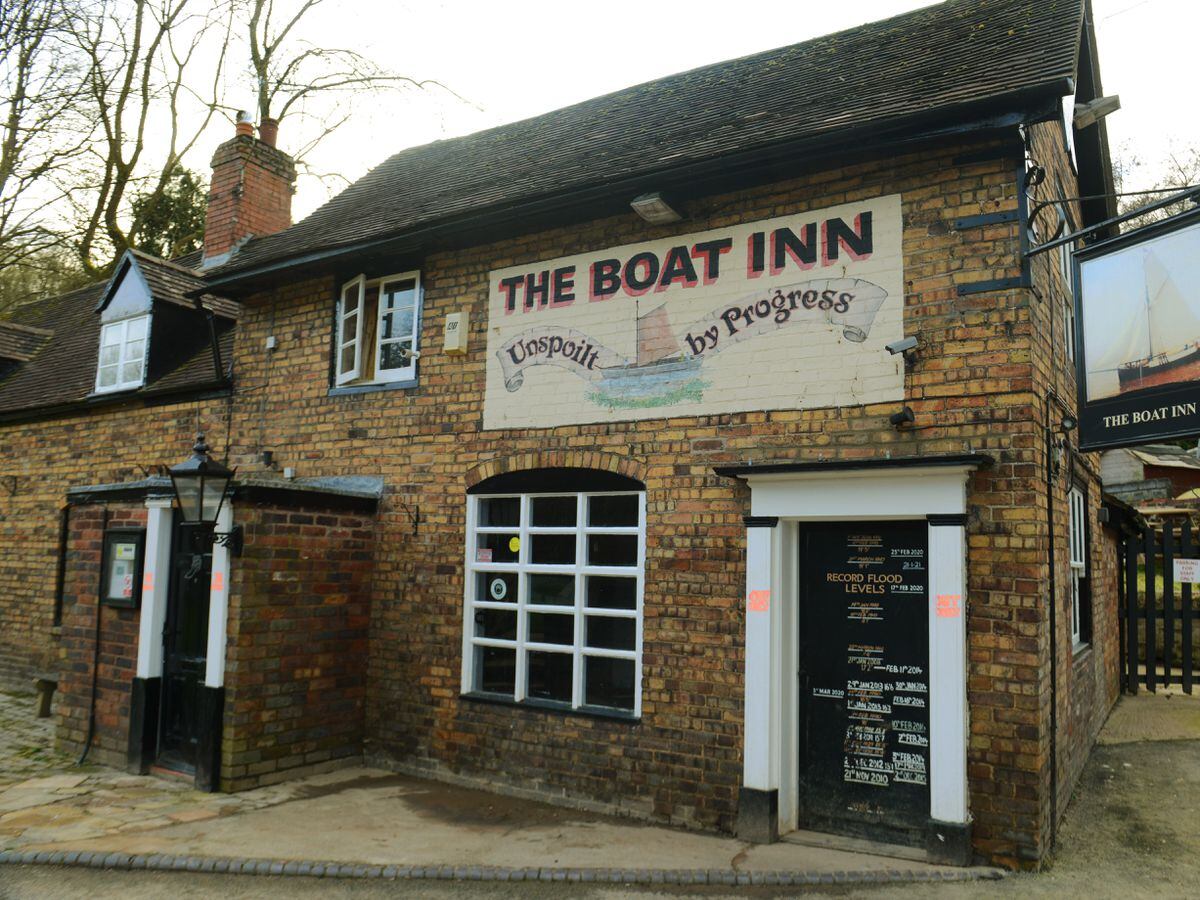The Boat Inn in Jackfield