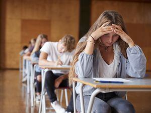 Exam season can be stressful for teenagers