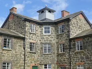 The Master's house at Y Dolydd Workhouse