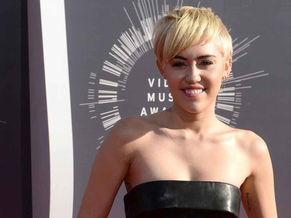 Miley Cyrus likens herself to controversial provocative 