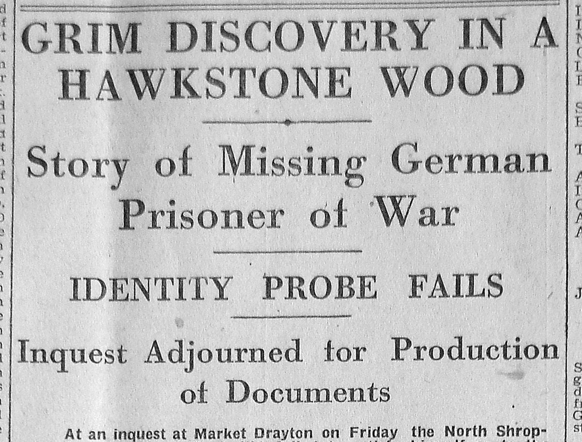 How the discovery was reported in February 1949.