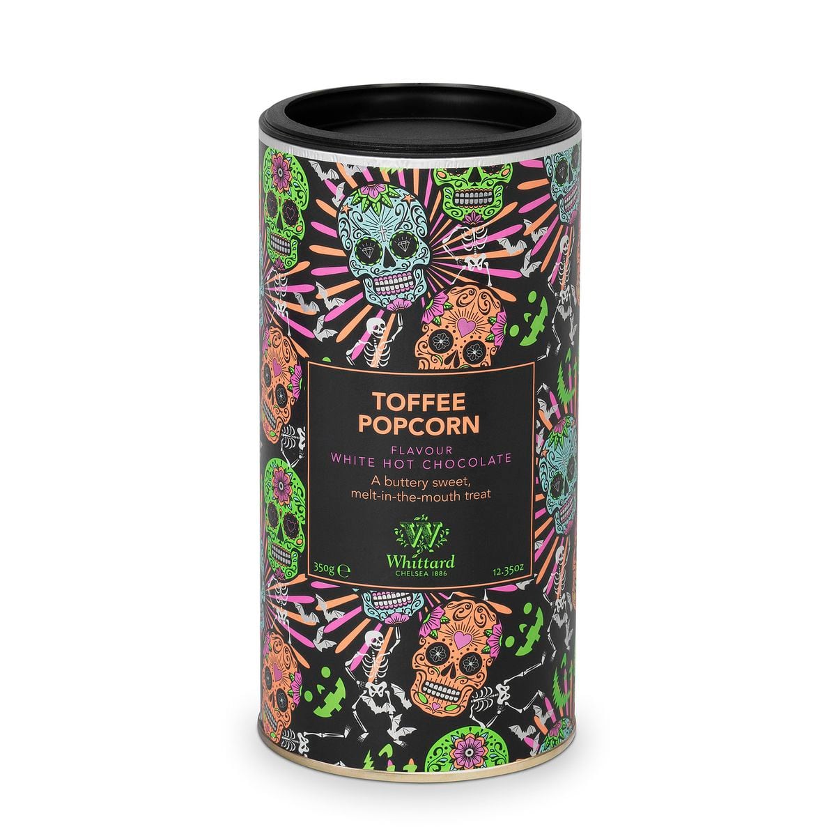 Toffee Popcorn Flavour White Hot Chocolate