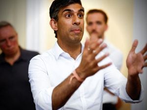 Rishi Sunak became the fifth Tory PM in six years on Monday. 