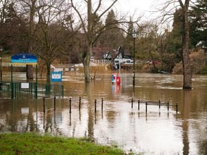 People have been warned not to go into flood waters