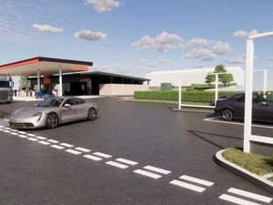 New Crossgates Service Station. Source C and A design