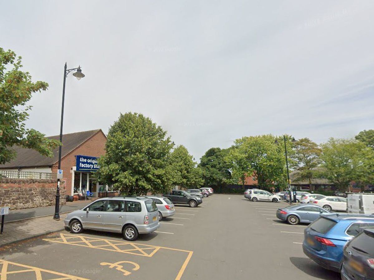 Police were called to the store in Market Drayton at around 3am on Monday. Photo: Google