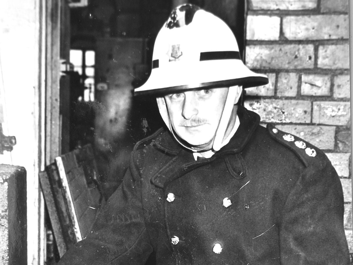 Mike Bickford as an Assistant Divisional Officer in 1989.