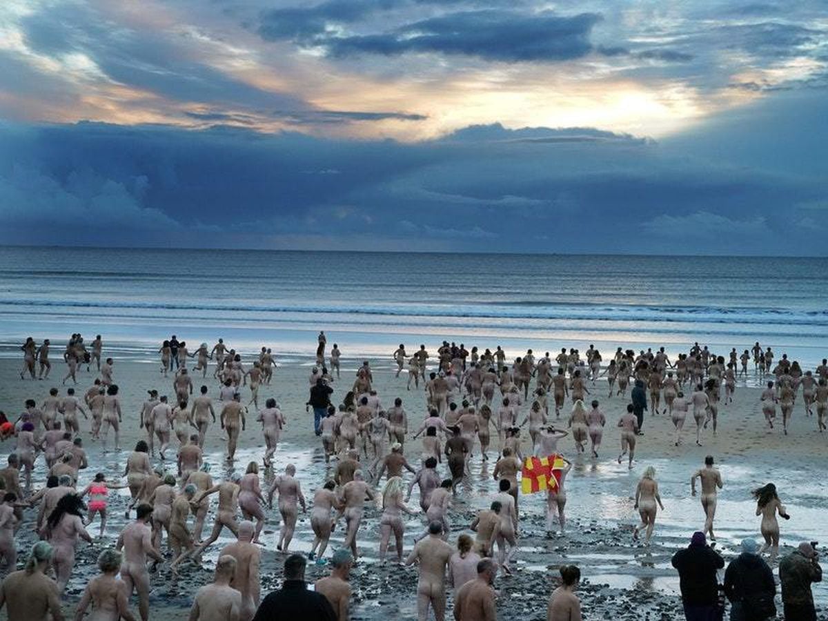 Record Turnout For Autumn Equinox Skinny Dip Shropshire Star