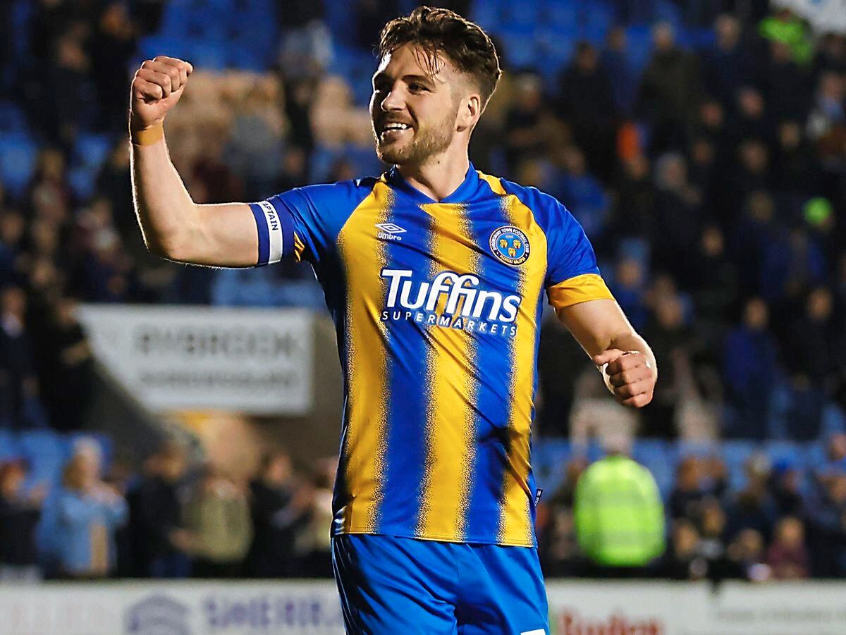Town have an option to extend captain Luke Leahy’s contract by a year