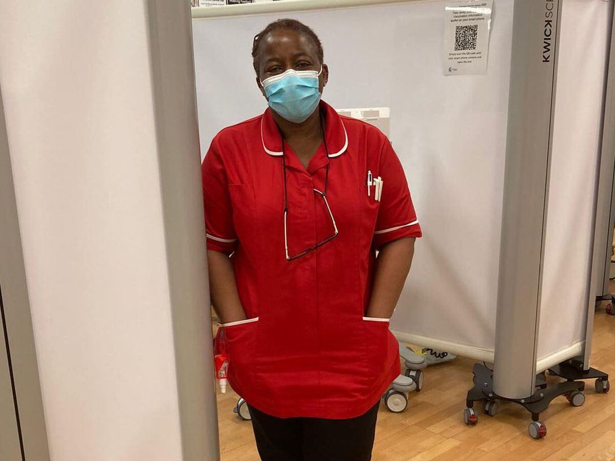 Nurse Toyin Oladotun, aka Lady T