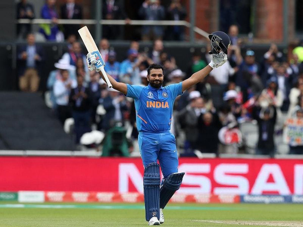 Cricket World Cup matchday 18 Rohit Sharma shines for India