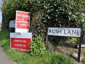 The homes are planned for land near Rush Lane