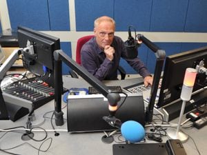 The man behind the microphone: Eric Smith celebrates 25 years as Shropshire breakfast radio host