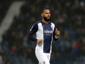 WEST BROMWICH, ENGLAND - DECEMBER 11: Kyle Bartley of West Bromwich Albion during the Sky Bet Championship match between West Bromwich Albion and Reading at The Hawthorns on December 11, 2021 in West Bromwich, England. (Photo by Adam Fradgley/West Bromwich Albion FC via Getty Images).