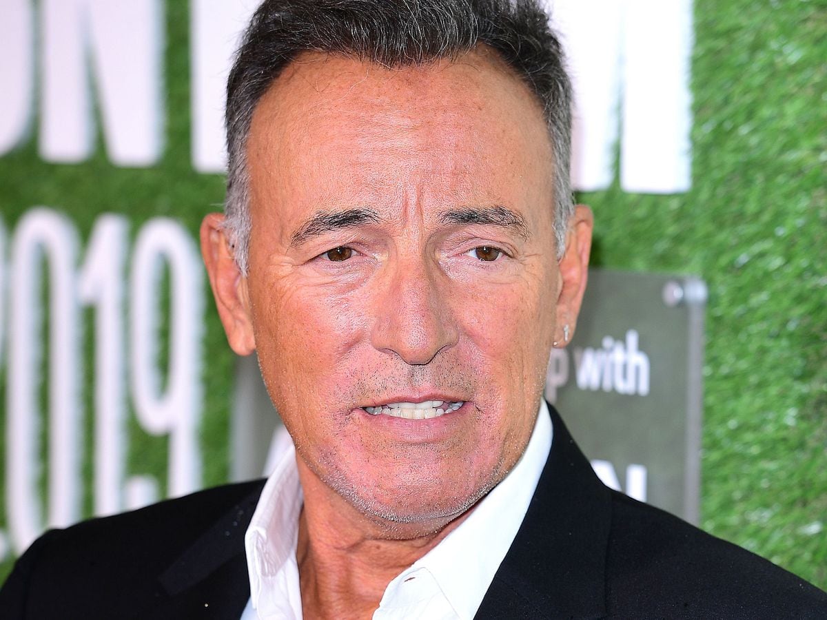 Bruce Springsteen says sale of entire back catalogue was 'a timing thing' |  Shropshire Star
