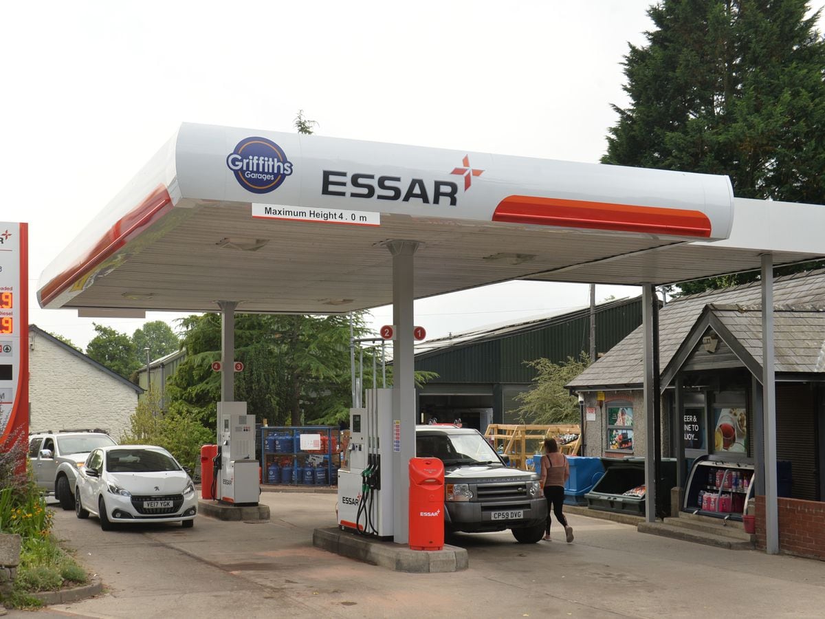 Unleaded prices are starting to dip below £1.50-per-litre around Shropshire