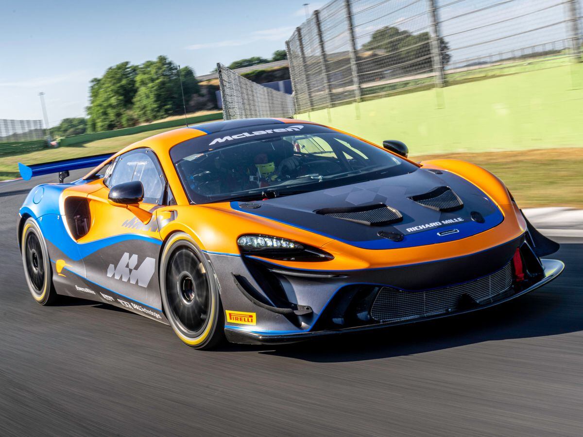 McLaren Artura GT4 racing car revealed
