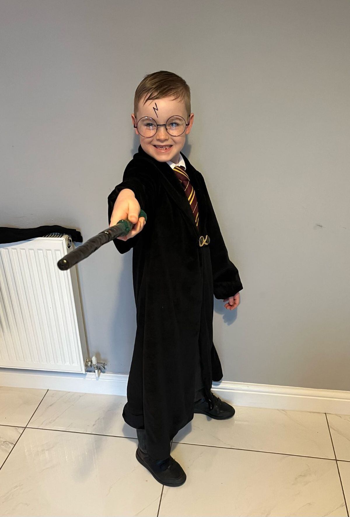 Heath Smith as Harry Potter