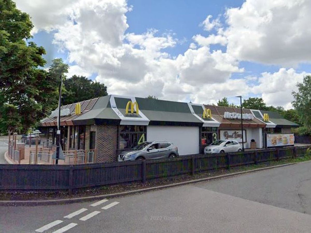 McDonald's in School Road, Donnington, Telford. Picture: Google
