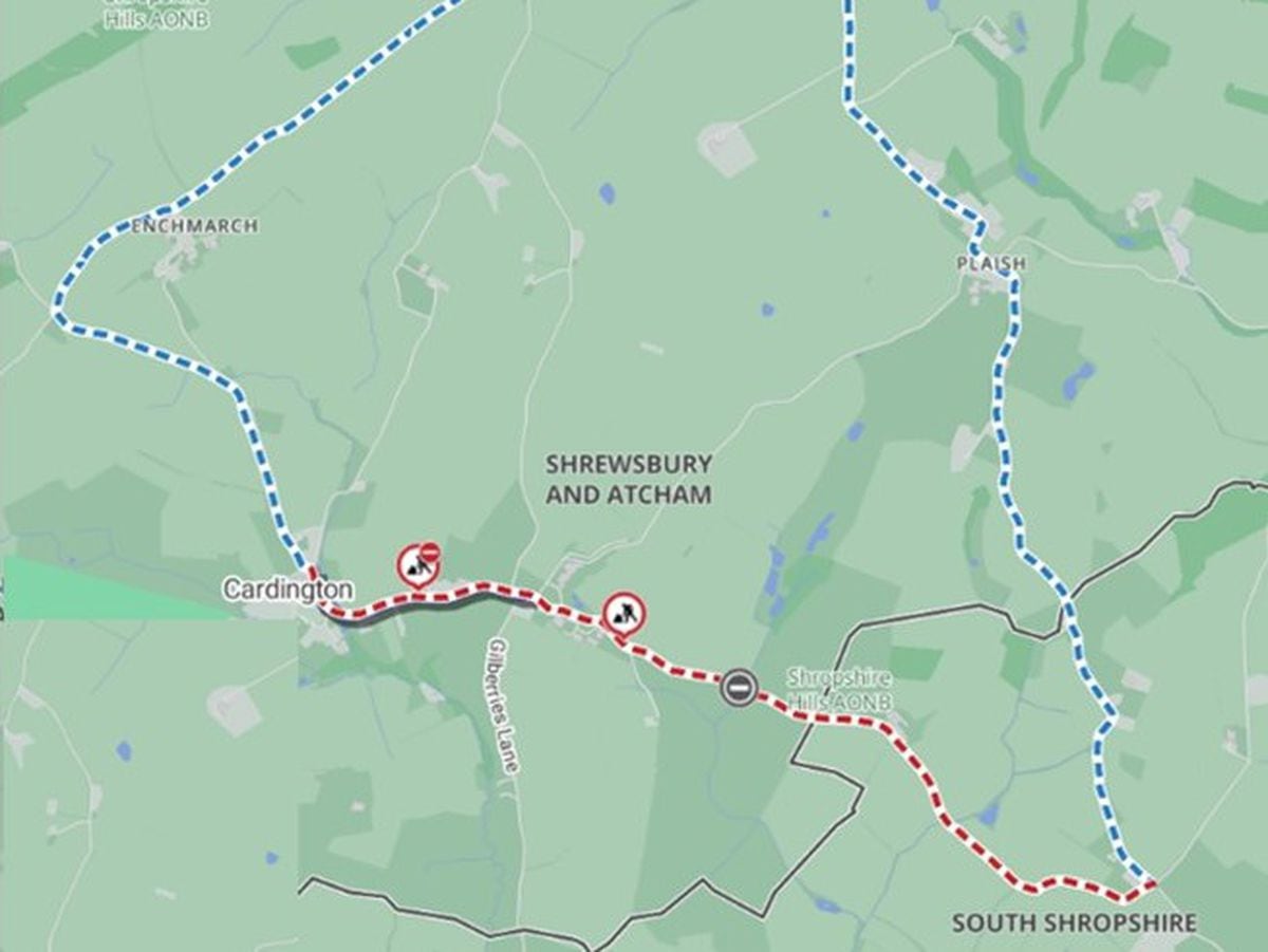Village road to close for a week while repairs take place 