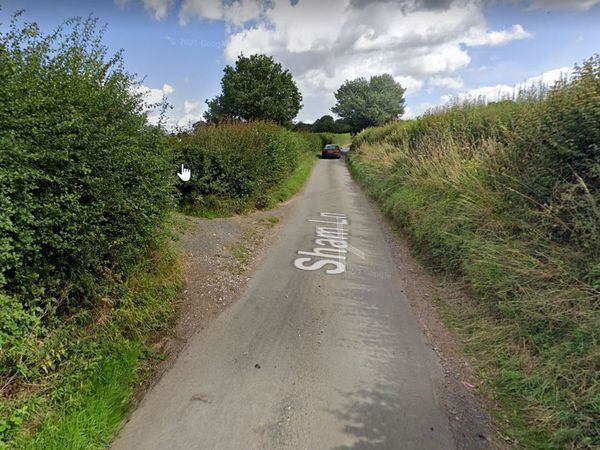 Sham Lane, Bridgnorth. Picture: Google
